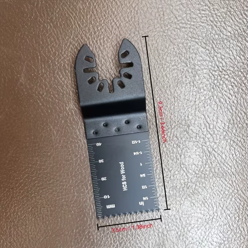 Lames multi-outils, lame de scie oscillante en acier à haute teneur en carbone
