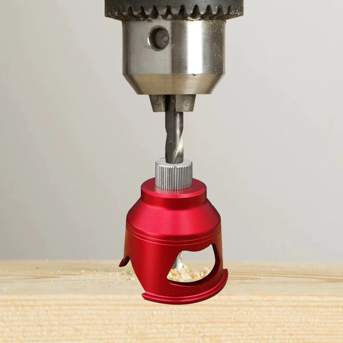 Kit de gabarits de perçage vertical pour chevilles