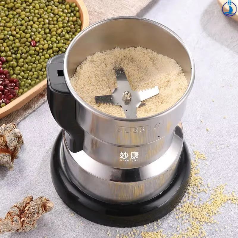 Broyeur électrique multifonctionnel pour aliments pour bébés, 400W, cuisine, céréales, kg, haricots, épices, grains, broyeur domestique
