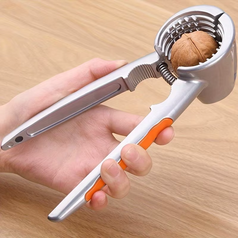 Casse-noisette ergonomique multifonctionnelle à Double tête pour noix et noisettes, 1 pièce