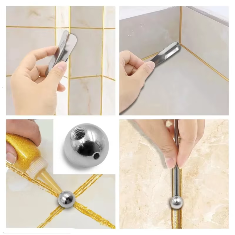 Ensembles d'outils manuels pour l'élimination du coulis 5 en 1