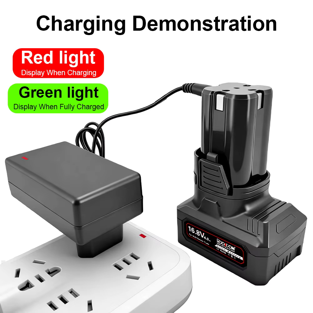 RDDSPON 16.8V batterie au Lithium clé électrique remplaçable universelle tournevis outil de forage