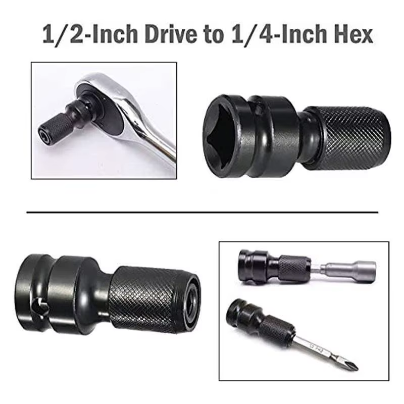 Adaptateur de mandrin de perceuse
