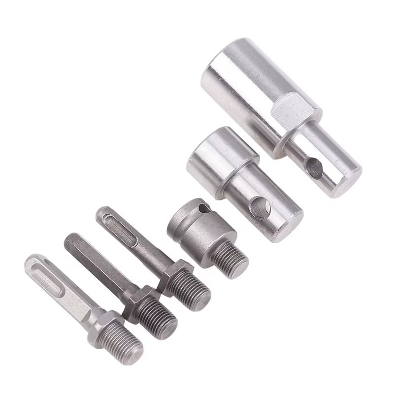 Adaptateur de tarière à 4 types d'interfaces