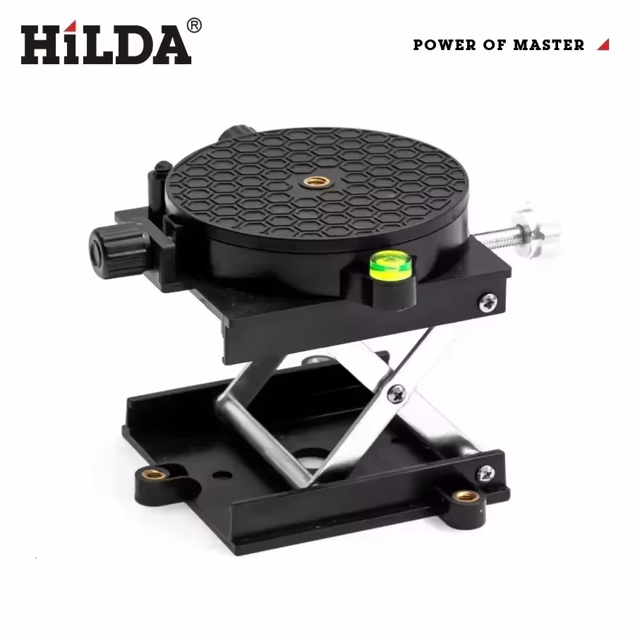 HILDA support de levage réglable pour niveau Laser Table élévatrice de routeur à Rotation de 360 degrés hauteur