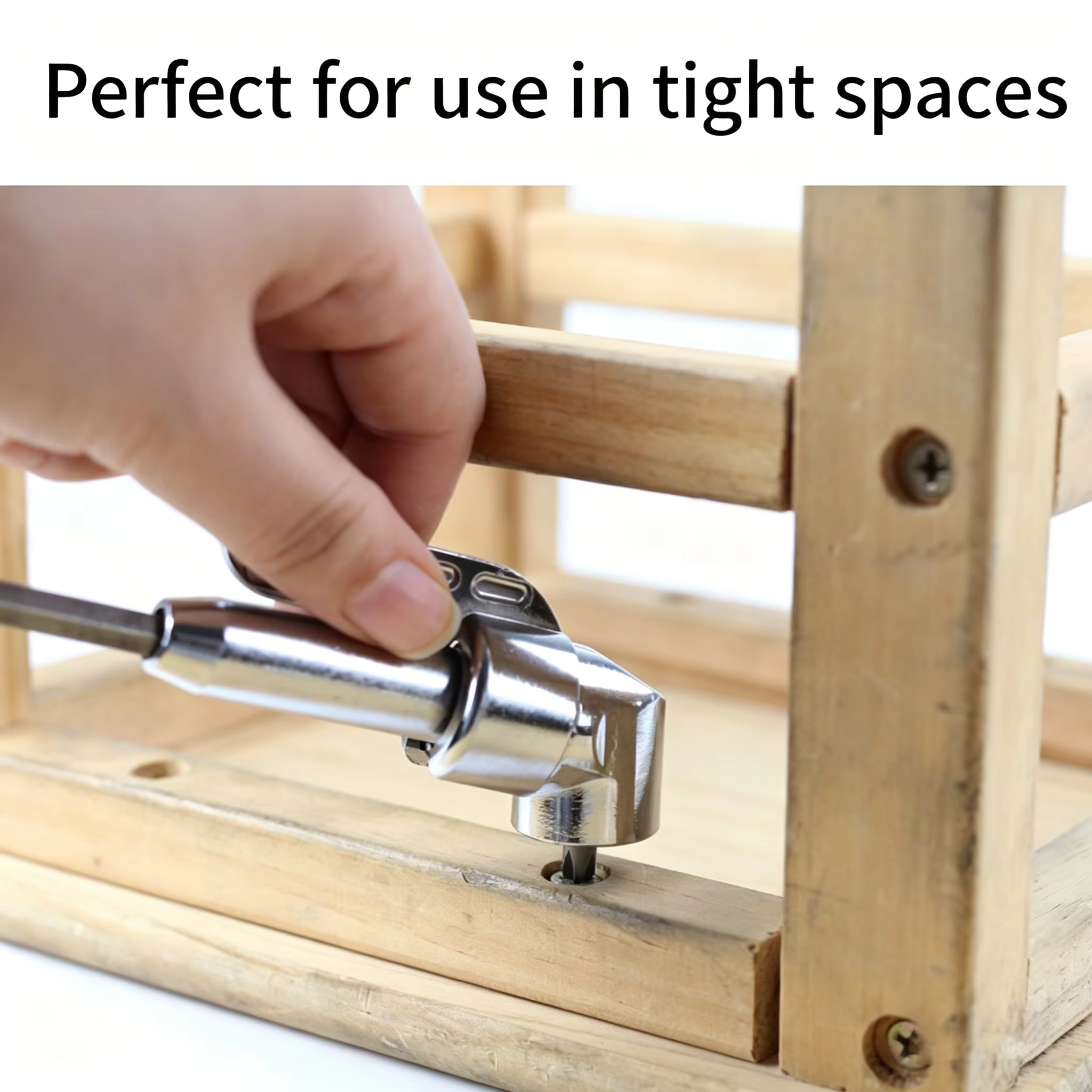 Dispositif d'angle à tête de perceuse à 105 degrés pour perceuse électrique