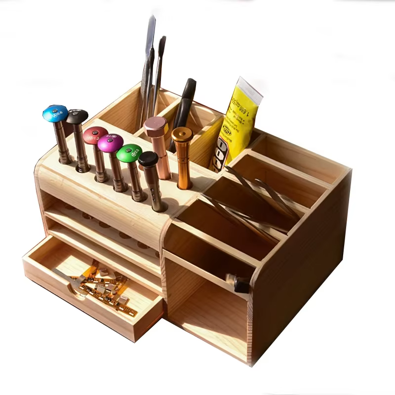 Toolguide – boîte de rangement en bois