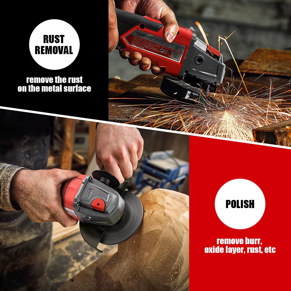 Meuleuse d'angle sans fil Milwaukee M18 125 mm