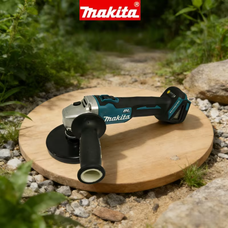 Makita DGA404 Meuleuse d'angle sans fil 18V - Ponceuse électrique et machine à meuler sans fil (outil seul)