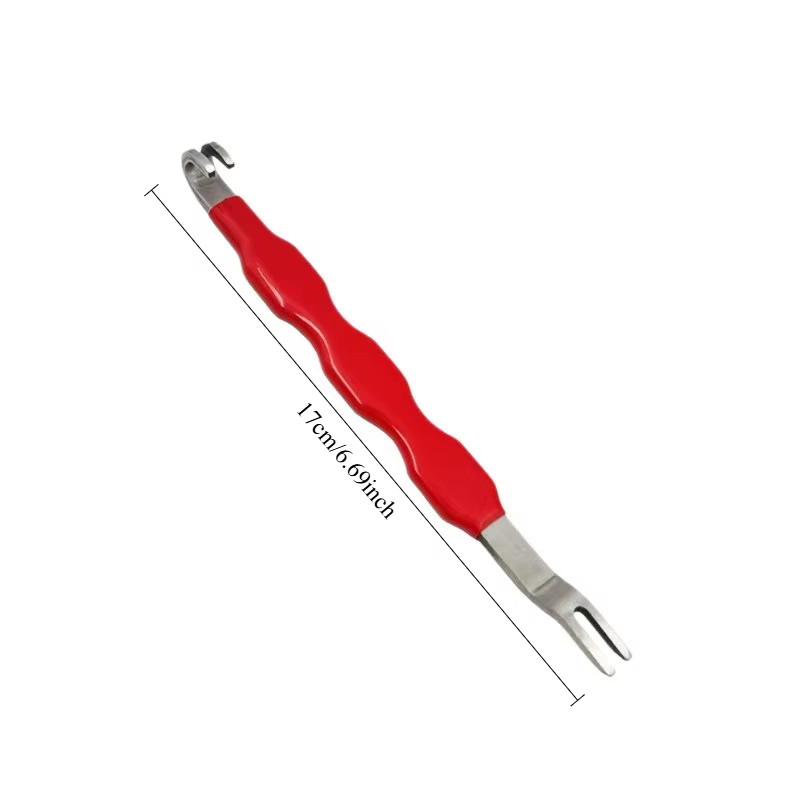 1 pièce Outil portable de démontage de connecteurs électriques automobiles et de séparation de faisceaux de câblage automobile