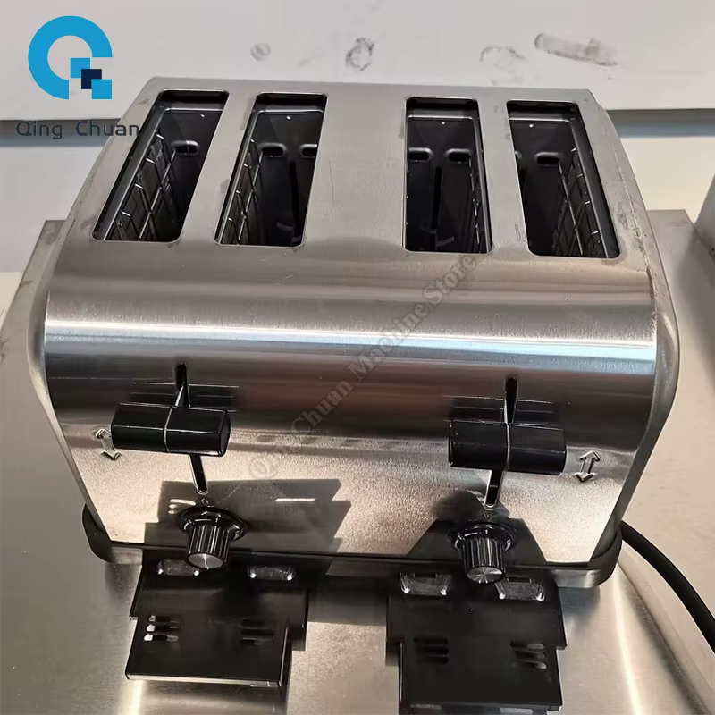 Grille-pain commercial, machine à petit-déjeuner, grille-pain domestique entièrement automatique pour sandwichs