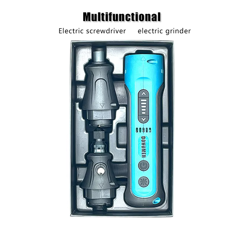 Tournevis électrique sans fil aste multifonctionnel