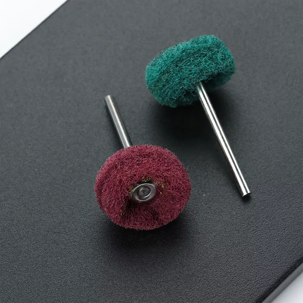 Mini ponçage et meulage en nylon