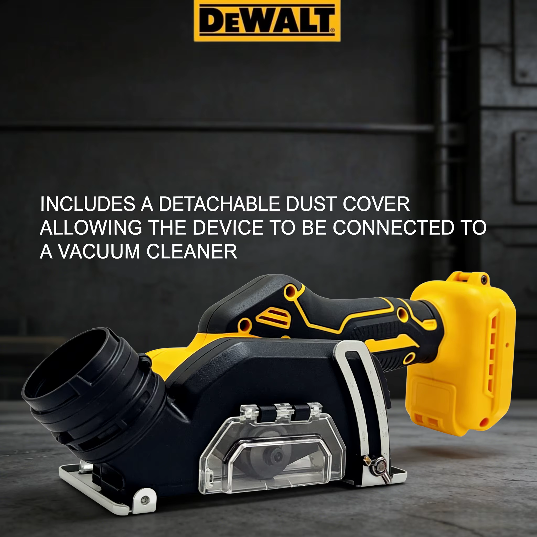 Mini-meuleuse d'angle DEWALT A2UD 20V (3 pouces/76 mm) : Machine de meulage sans fil 20000 tr/min pour découpe et polissage de précision (outil nu)