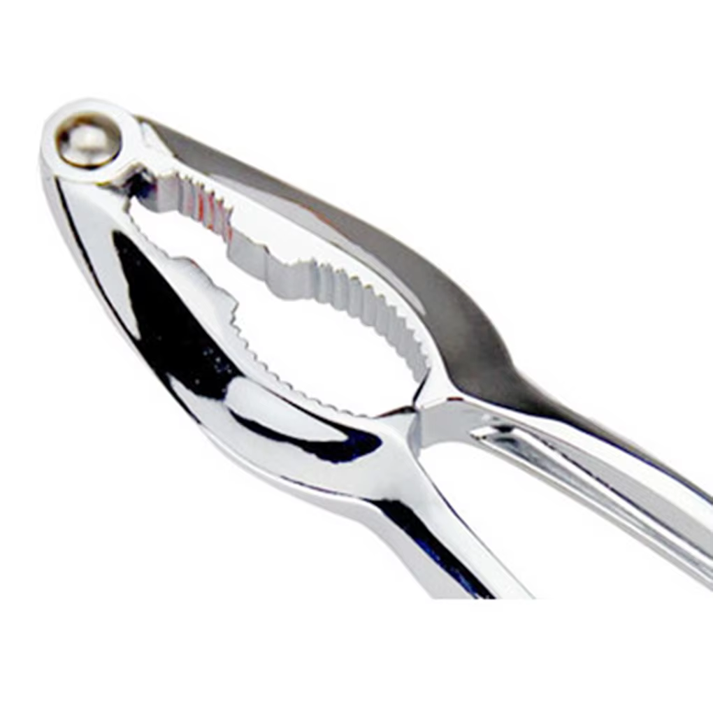 Casse-noisette en alliage de Zinc, décortiqueur de noix, craquelin rapide, noix, amande, noix de pécan, gadgets de cuisine, accessoires d'outils, 1 pièce