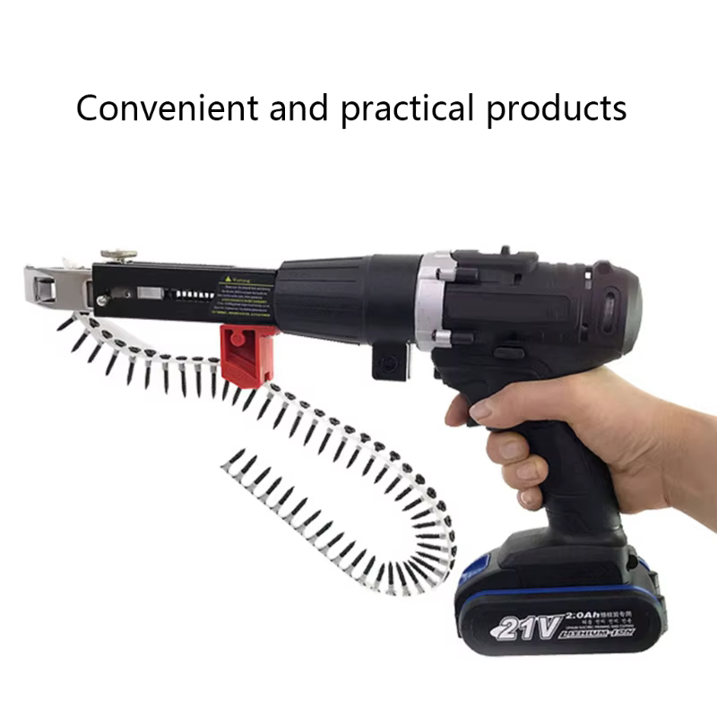 Pistolet à vis électrique pour cloisons sèches