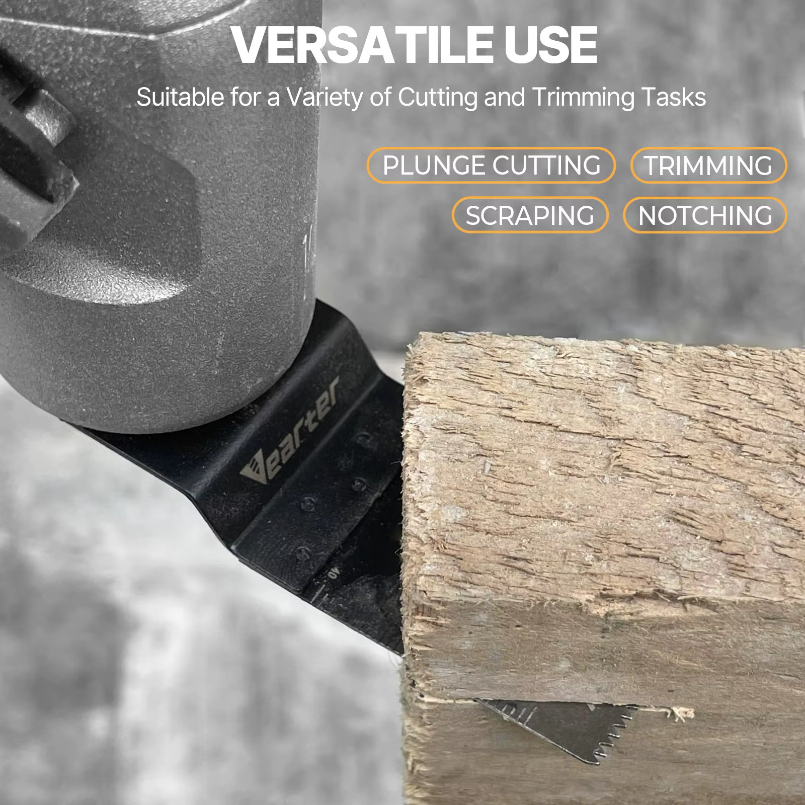 Vearter – ensemble de lames de scie oscillantes multi-outils