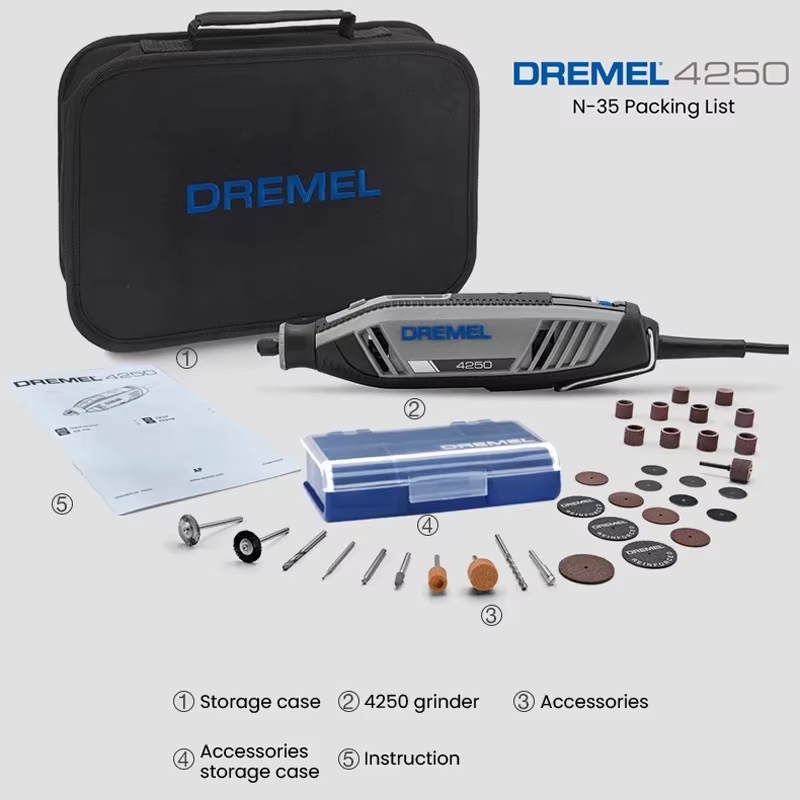 Dremel 3000/4250 Mini broyeur