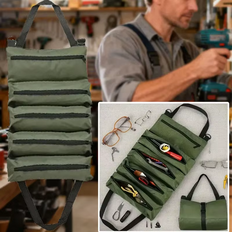 Organisateur de rouleau d'outils