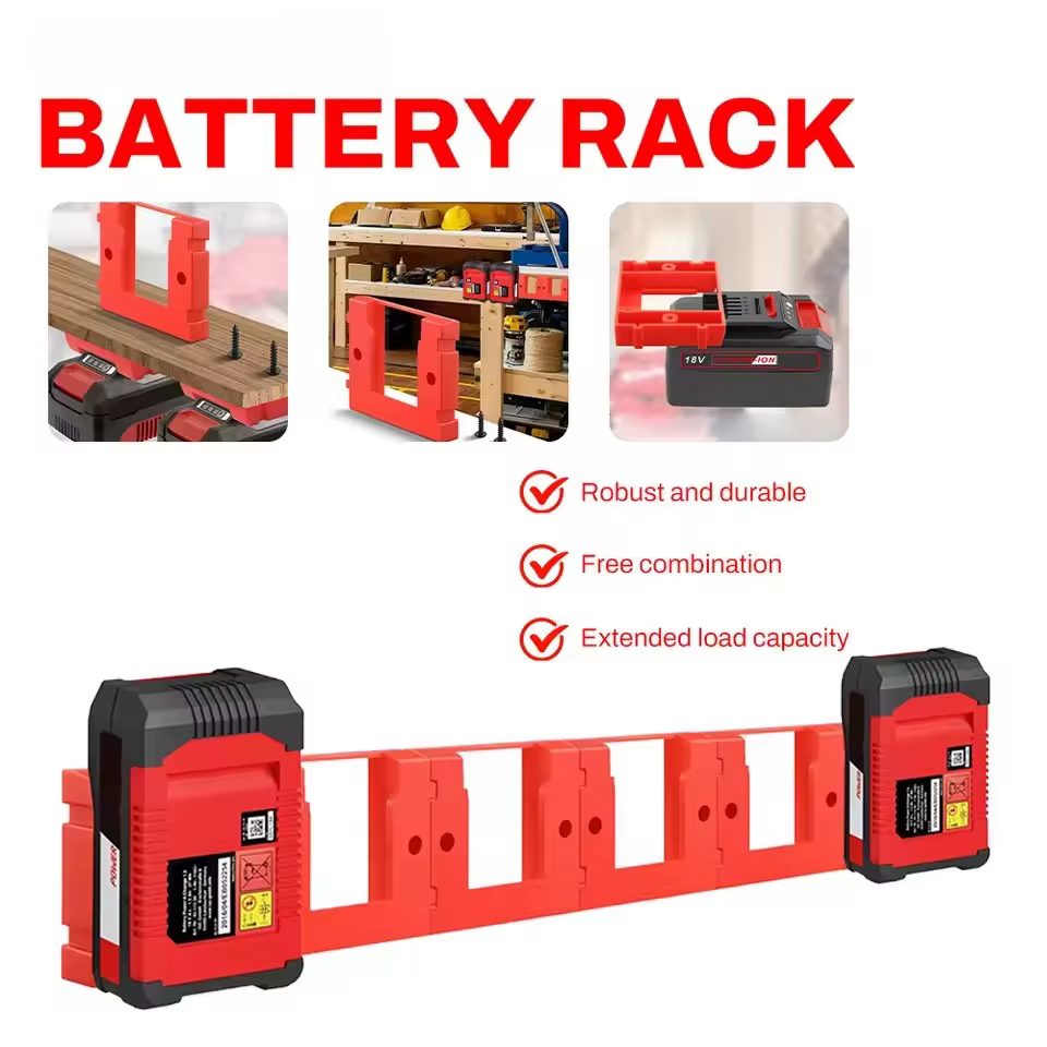 Support de batterie portable pour Einhell Power X-Change, support de batterie mural, accessoires de support de stockage de batterie