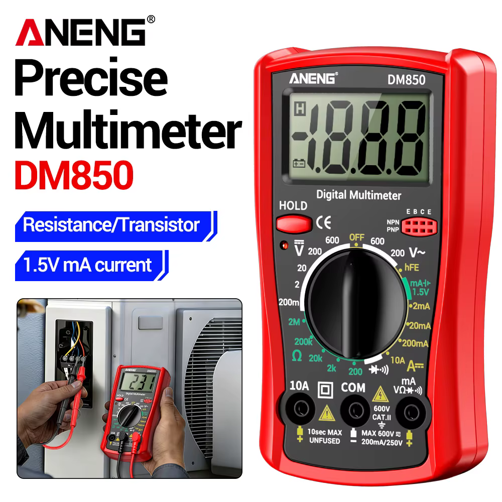 Multimètre numérique intelligent ANENG DM850