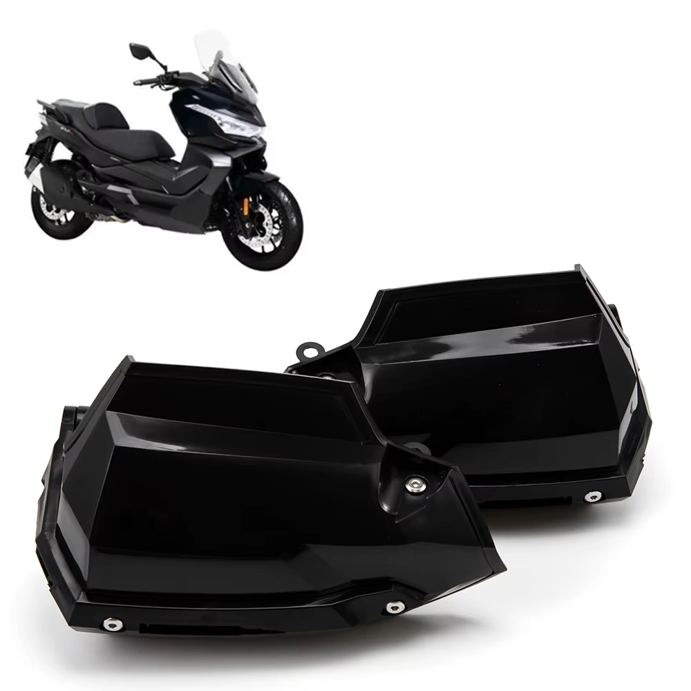 Protège-mains de moto coupe-vent, bouclier de garde-mains, équipement de protection de modification, protecteur universel de motocross, vélo de route