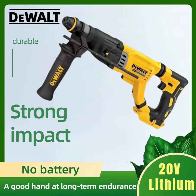 Perceuse à percussion sans fil DEWALT Professional DCH263 20V : Outil de perçage de béton robuste (sans batterie)