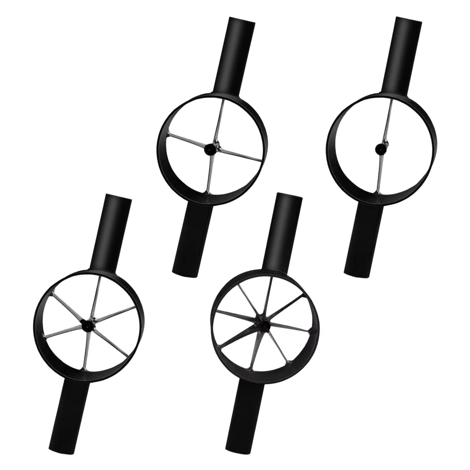 Fendeur de bambou robuste pour une division uniforme, machine professionnelle à fendre le bambou, outil manuel facile à utiliser pour les artisans de jardin