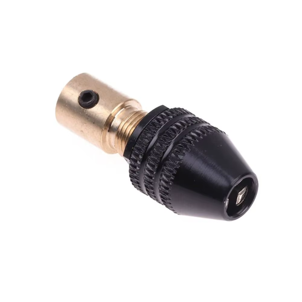 Mandrin universel pour petite perceuse électrique, outil de mandrin, pince de foret multifonction, durable, 0.3-3.4mm