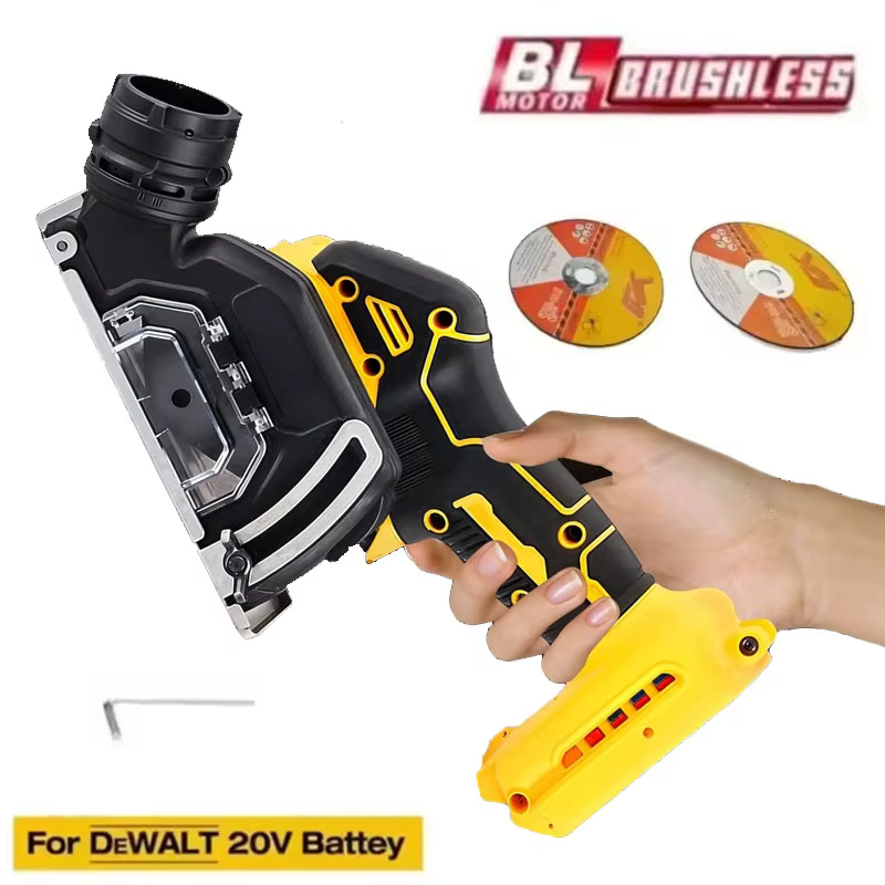 Meuleuse d'angle sans fil avec batterie DeWALT 20V