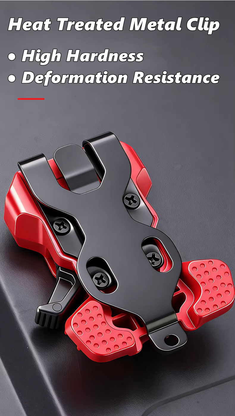 Porte-outil de ceinture auto-serrant haute résistance avec clip