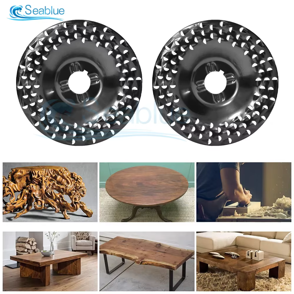 92mm/125mm Grinder Roue Disque Bois Faonnage