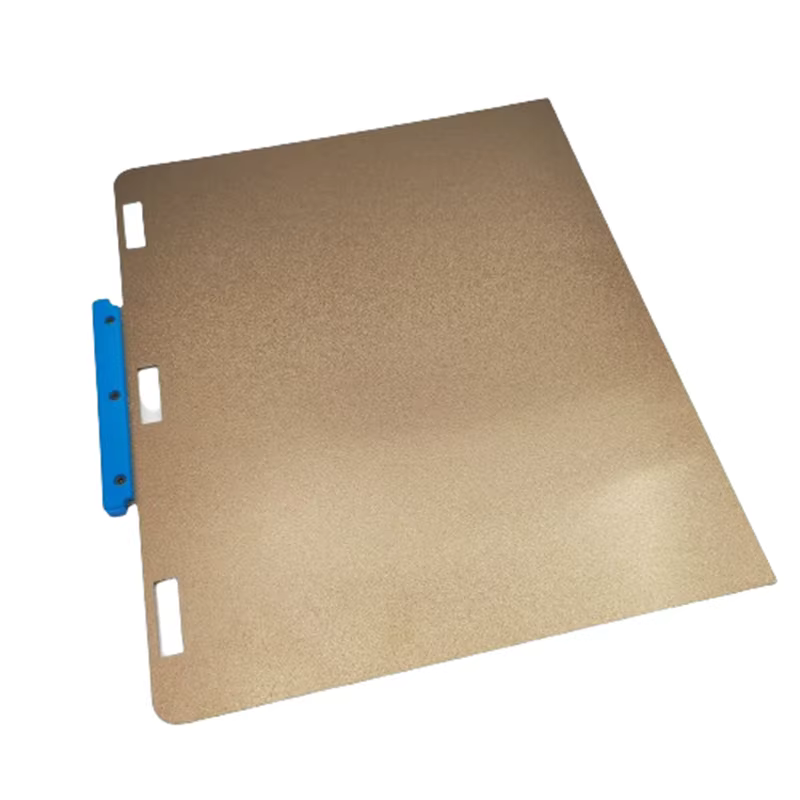 Funssor Flashforge guide imprimante 3D feuille PEI texturée double face