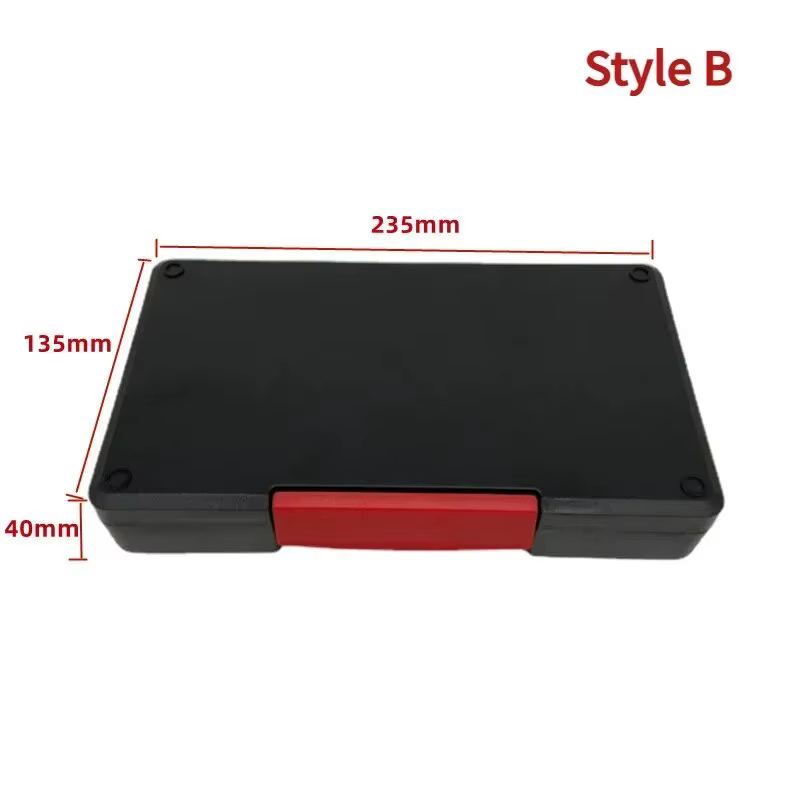 Boîte à outils boîte à outils en plastique valise Portable pièces boîte accessoires de quincaillerie boîte à outils de rangement ensemble vis organisateur boîte