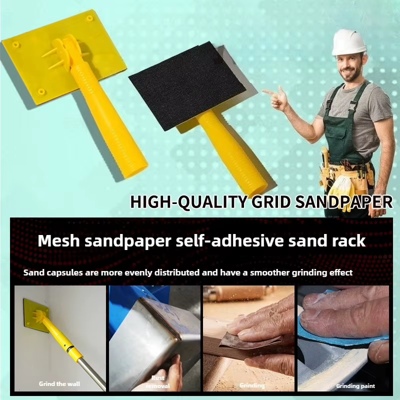 Support de papier de ponçage auto-adhésif