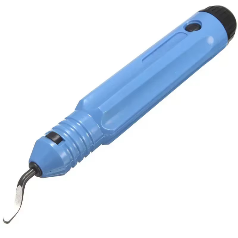 Kit d'outils d'ébavurage de réparation de métal de bavure de poignée