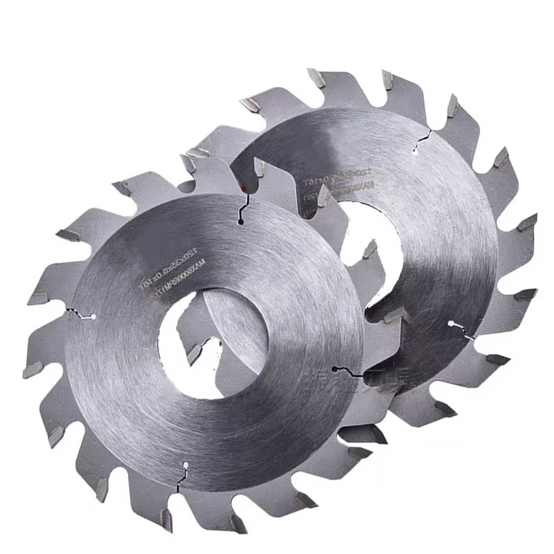 Outils de rainurage pour le travail du bois 125/150/180 mm
