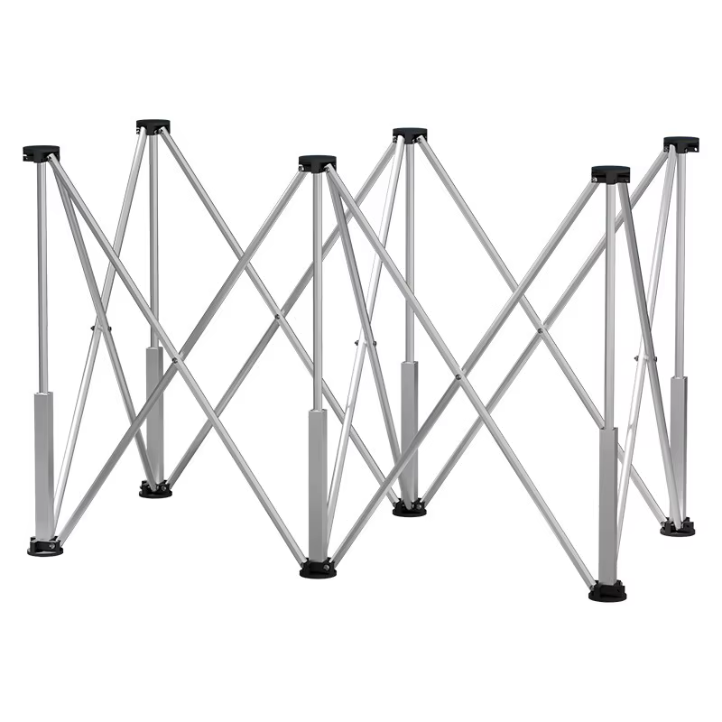 ALLSOME – Table de travail portative en acier inoxydable