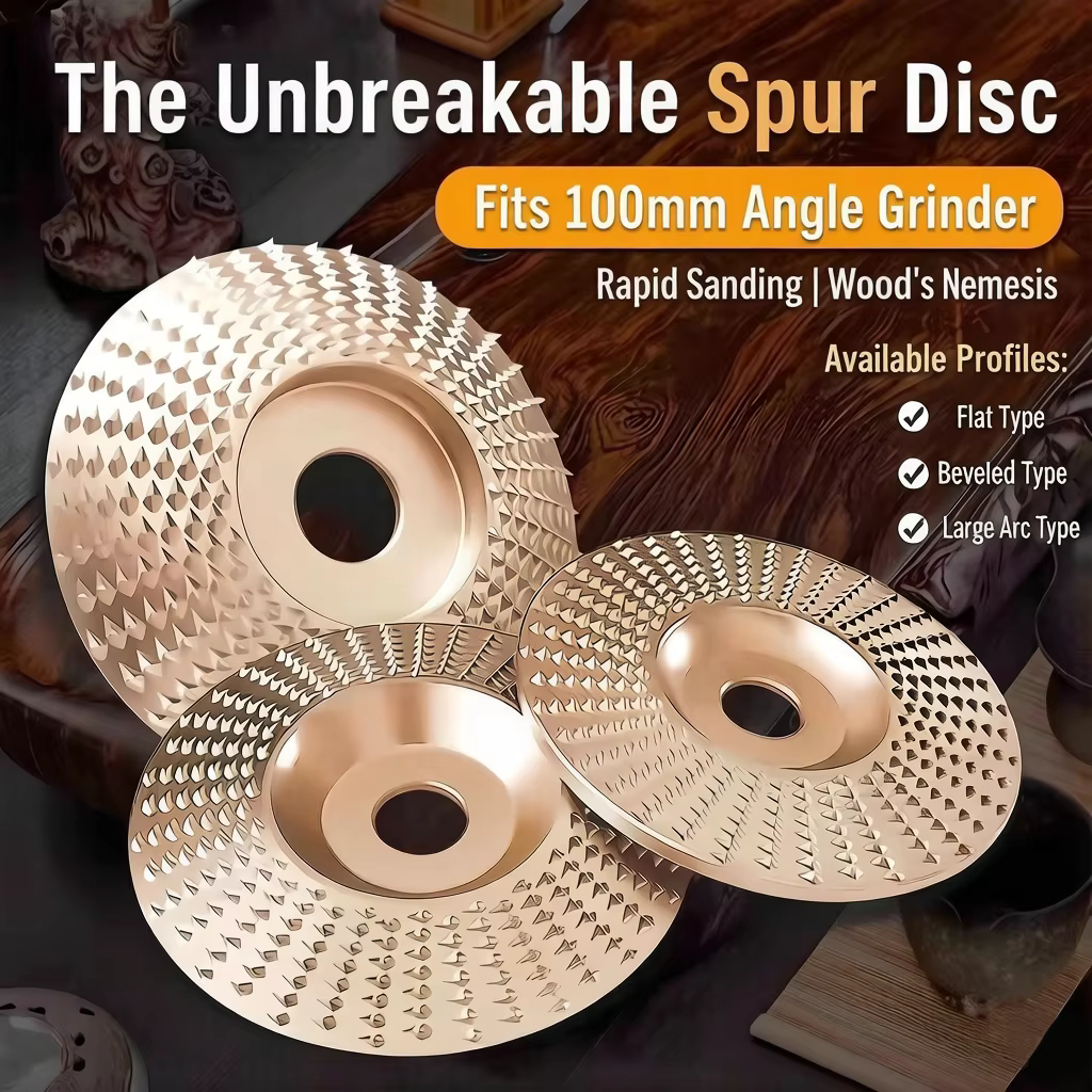 Disque de ponçage pour meuleuse d'angle