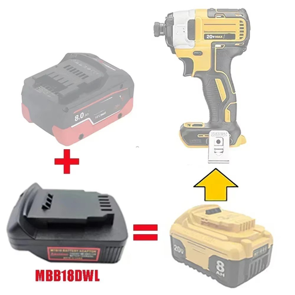 Adaptateur de batterie