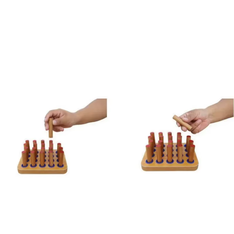 Attelle en bois bâton doigt Train équipement de rééducation main oeil Coordination exercice en bois cheville conseil outil d'entraînement