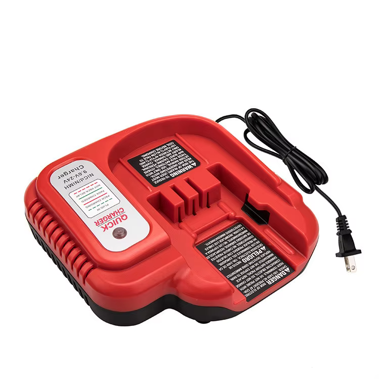 Chargeur de batterie de remplacement pour batterie Black & Decker ni-cd Ni-MH multi-vol 9.6V/12V/14.4V/18V, chargeur de batterie rapide