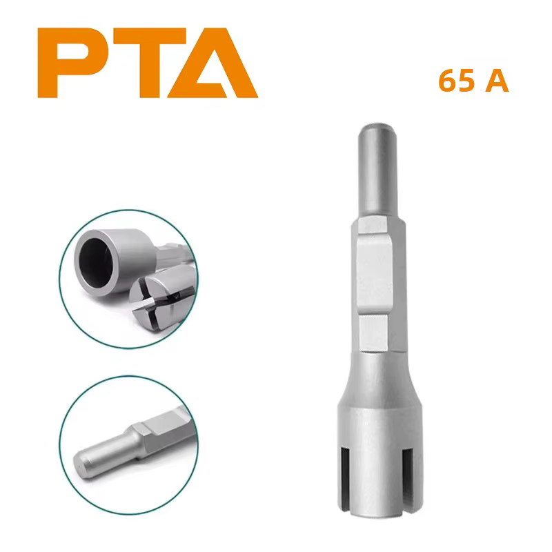 Poinçon de mise à la terre 65A – Embout de perceuse en acier forgé