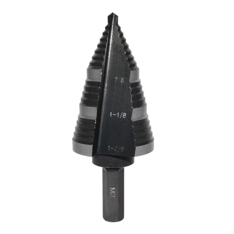 Foret conique 652F, tige hexagonale 3/8 pouces