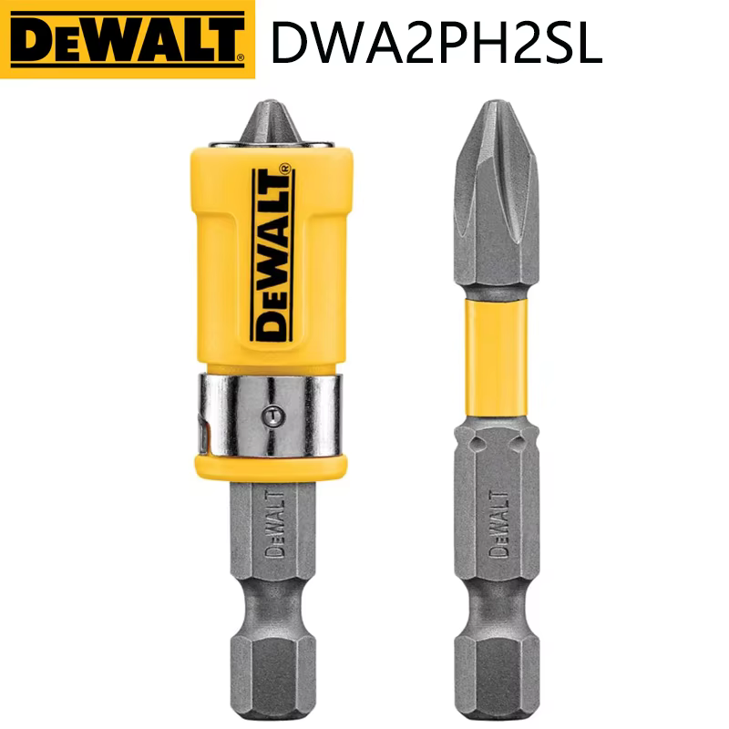 DEWALT foret manchon Hexagonal anneau magnétique ensembles originaux pilote accessoires pour outils électriques DWASLVMF2 DT70547T DWA2PH2SL DW2054