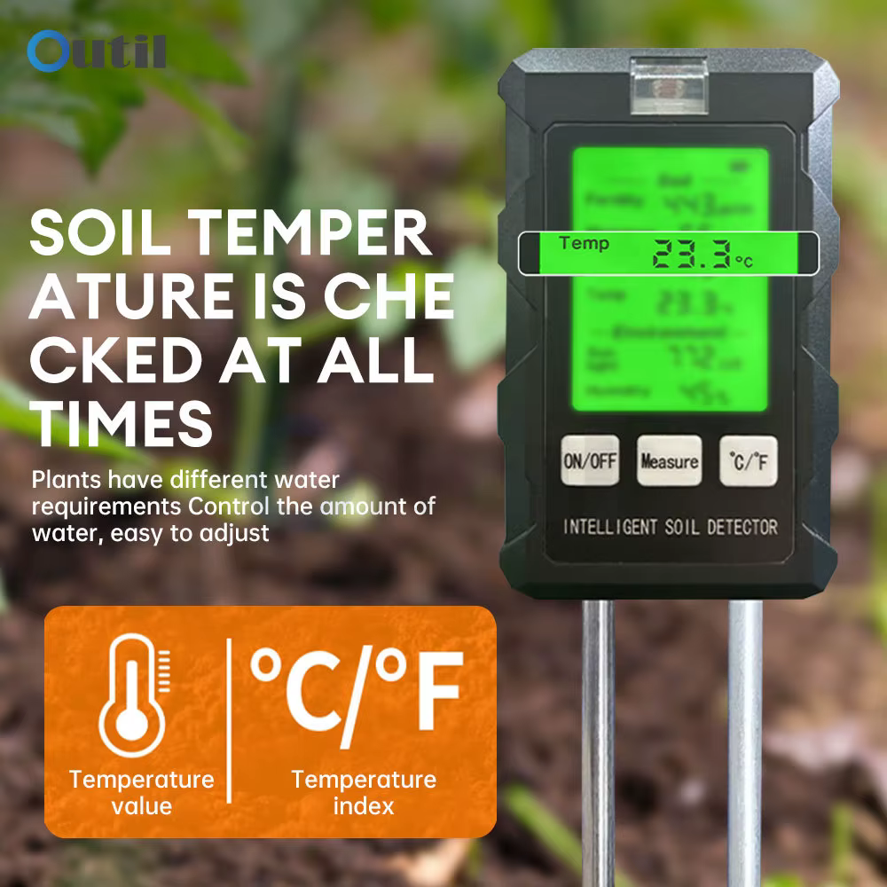 Testeur de sol de haute précision