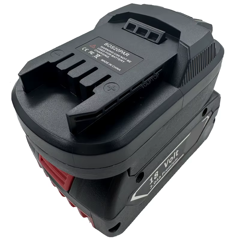Convertisseur adaptateur de batterie pour batterie Li-ion Bosch 18V