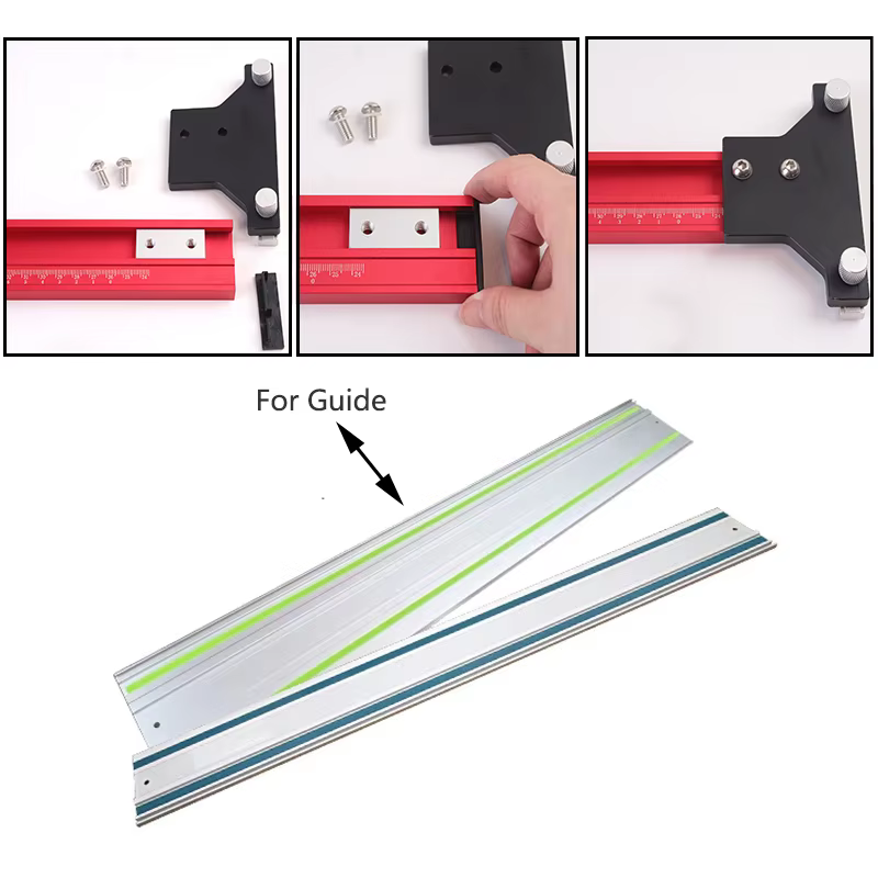 Système de guidage sur Rail parallèle
