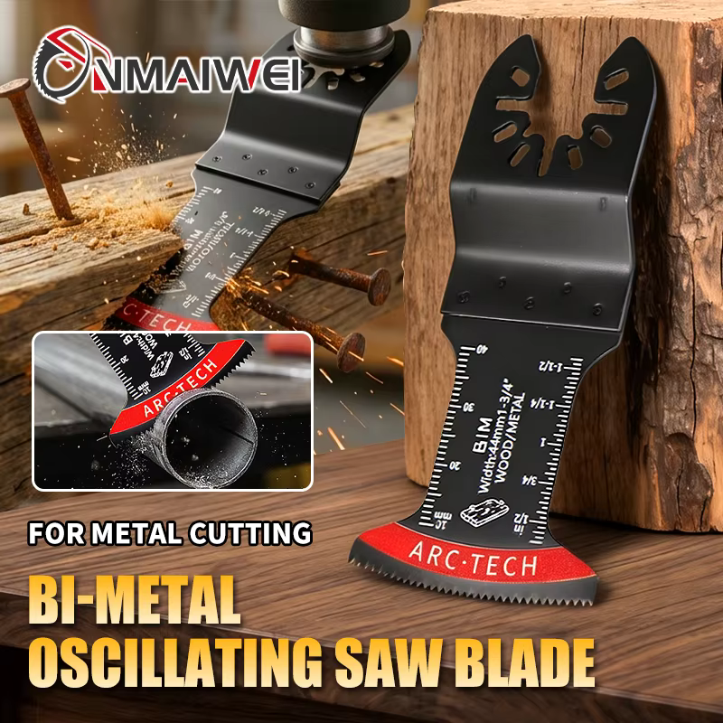 Lame de scie oscillante bimétallique 44 mm