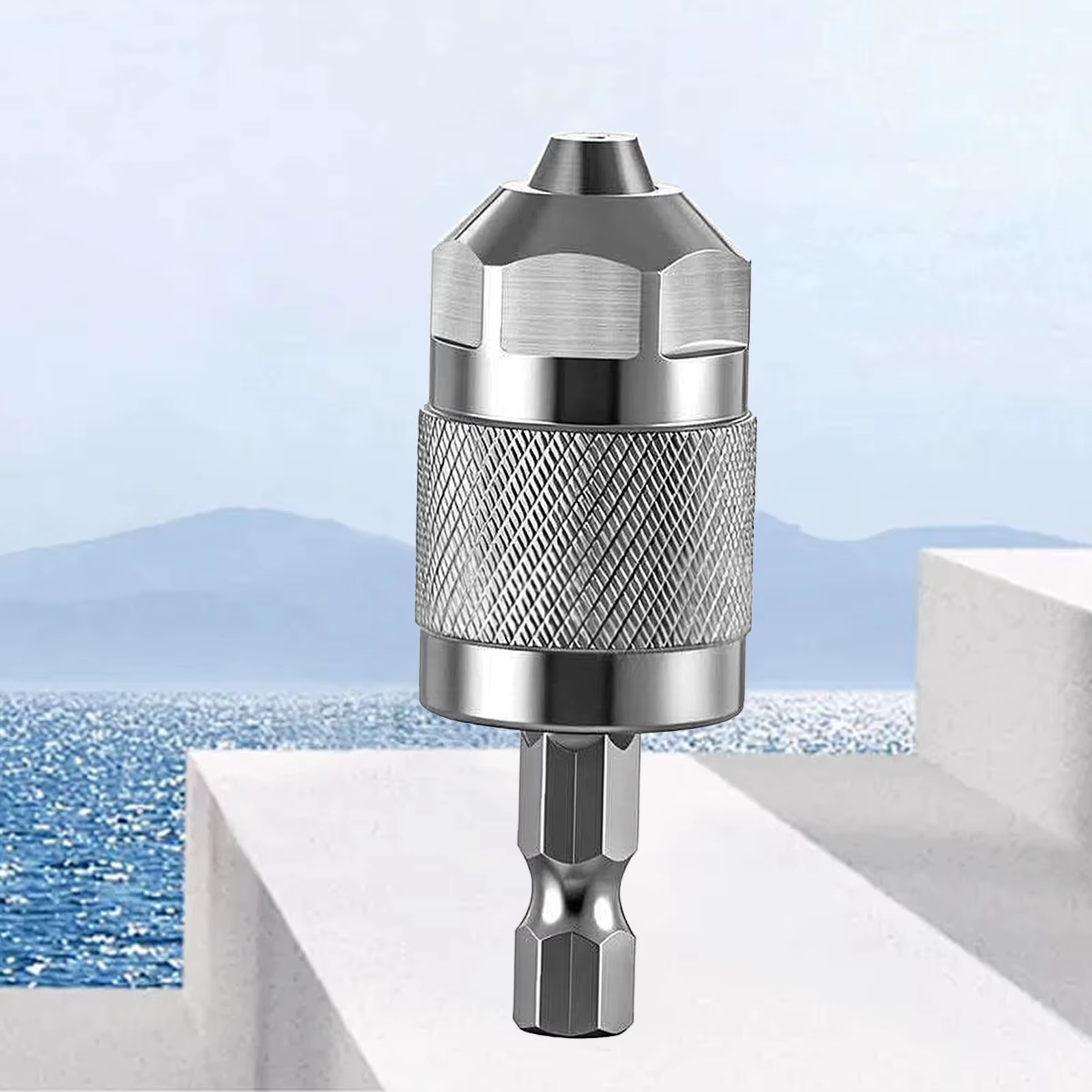 Adaptateur de mandrin de perceuse pneumatique à changement rapide